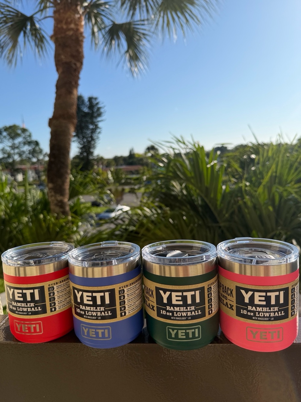 Yeti Rambler 10 oz Lowball Set